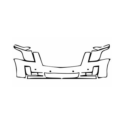 Pre-Cut PPF Cadillac Escalade Standard Wheelbase 2016 - PPF-Kits