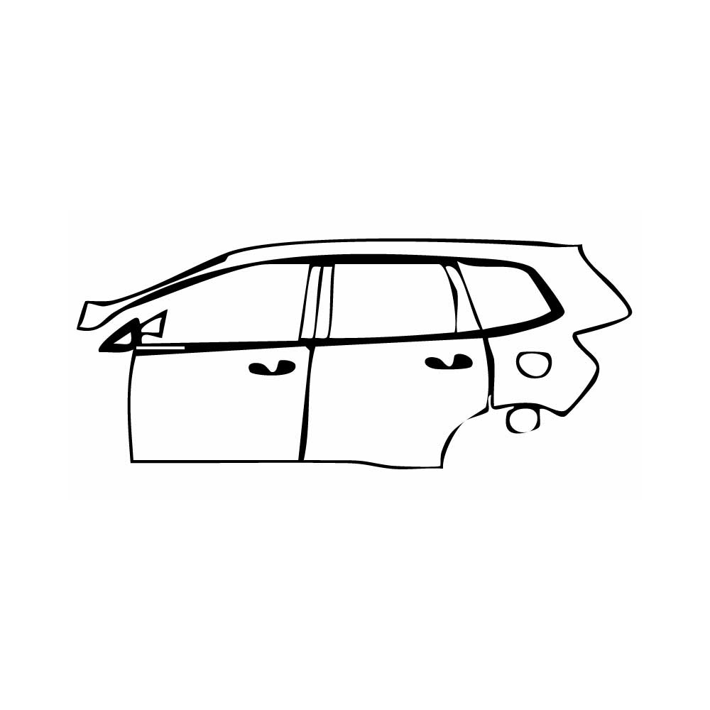Pre-Cut PPF Ford EDGE Base 2020 - PPF-Kits