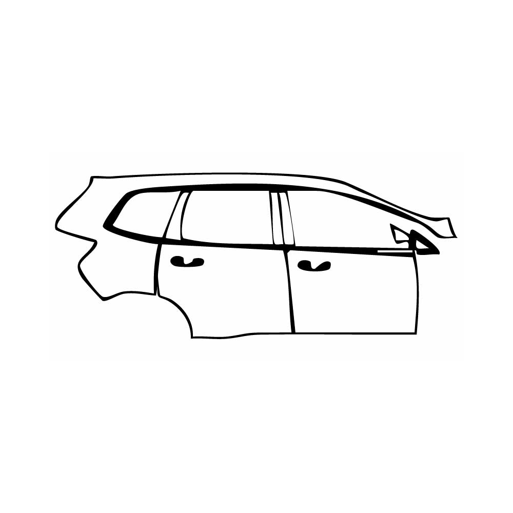 Pre-Cut PPF Ford EDGE Base 2020 - PPF-Kits