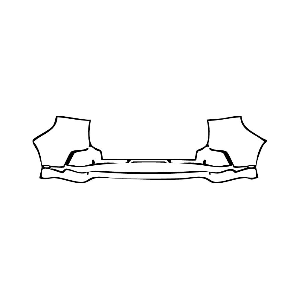 Pre-Cut PPF Ford EDGE ST-line 2020 - PPF-Kits