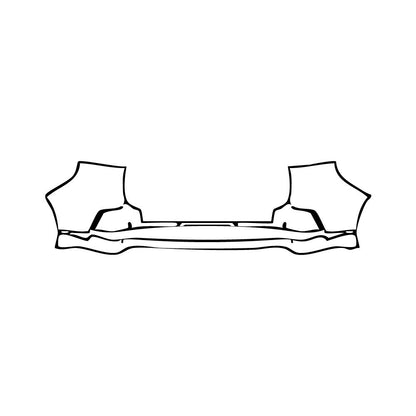 Pre-Cut PPF Ford EDGE ST-line 2020 - PPF-Kits