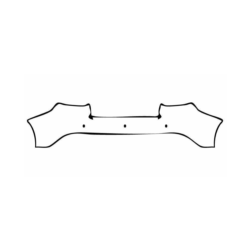 Pre-Cut PPF Ford Escort Luxury 2019 - PPF-Kits