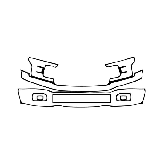 Pre-Cut PPF Ford F-150 Limited SuperCrew 2018 - PPF-Kits
