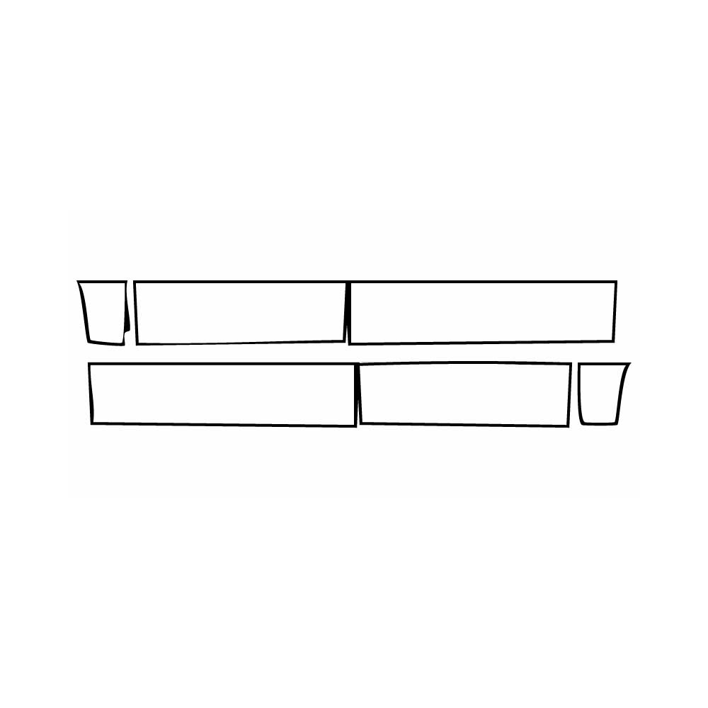 Pre-Cut PPF Ford F-150 Limited SuperCrew 2018 - PPF-Kits