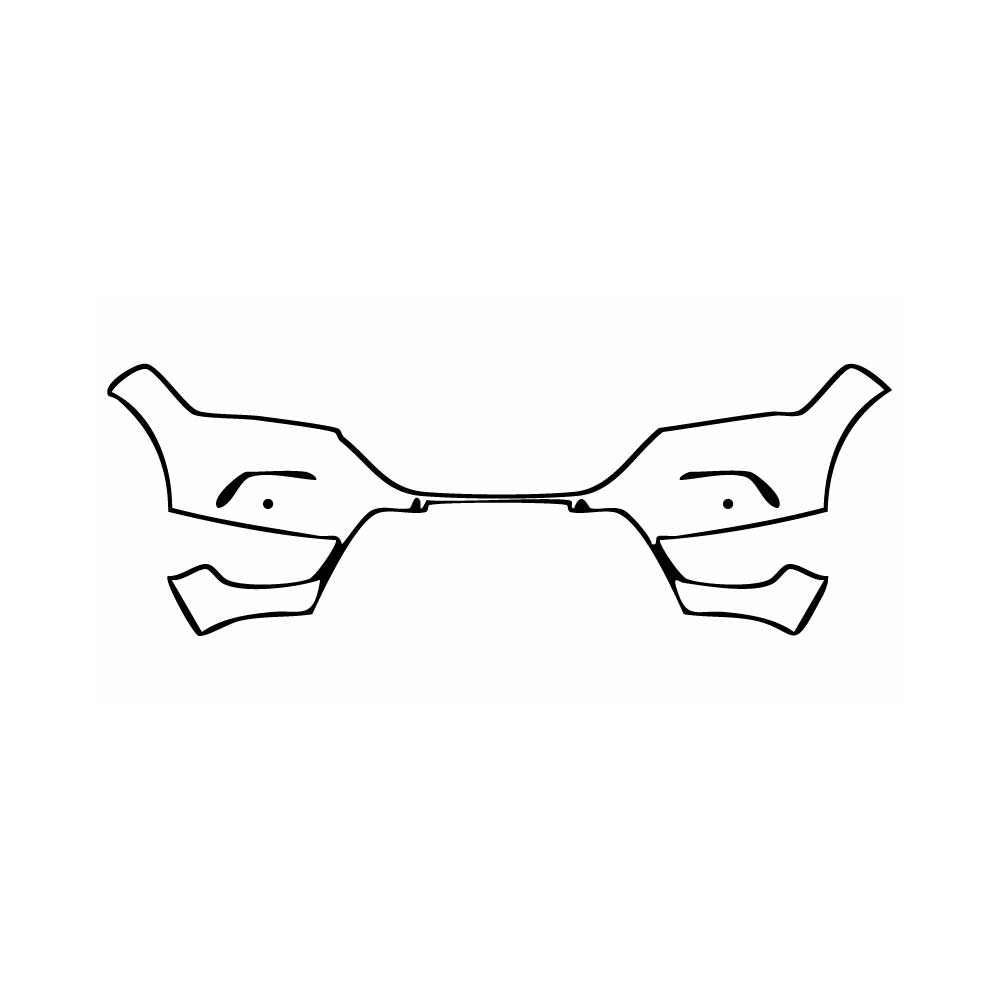 Pre-Cut PPF Honda Breeze 2019 - PPF-Kits