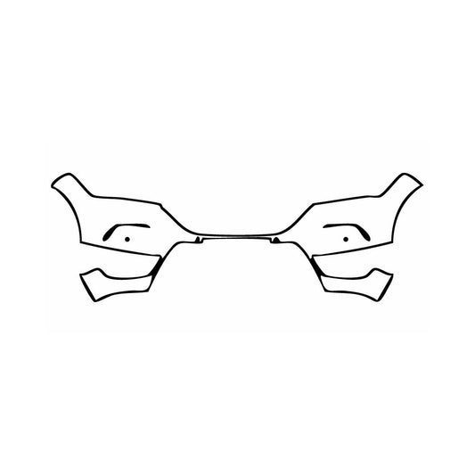 Pre-Cut PPF Honda Breeze 2019 - PPF-Kits