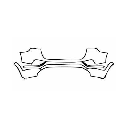 Pre-Cut PPF Hyundai Santa Fe (US) 2019 - PPF-Kits