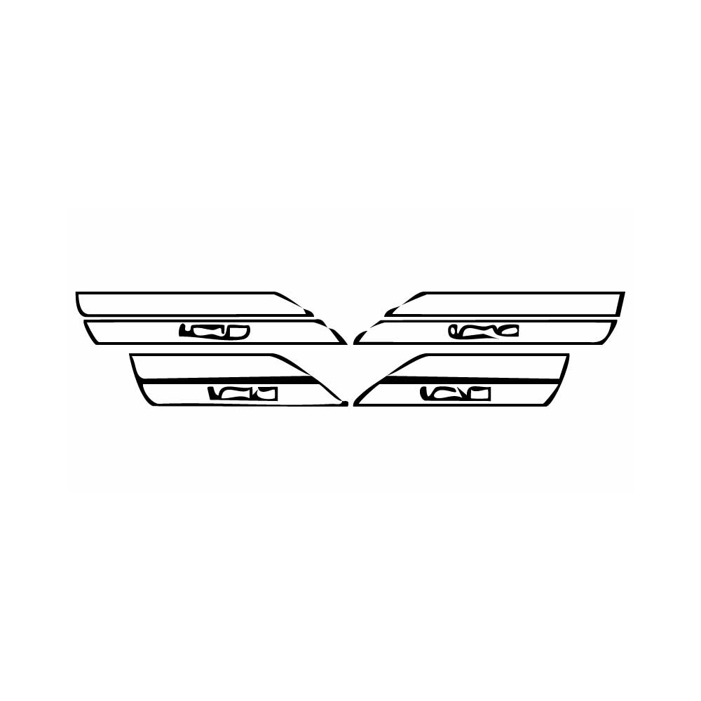 Pre-Cut PPF Lexus LS 2018 - PPF-Kits