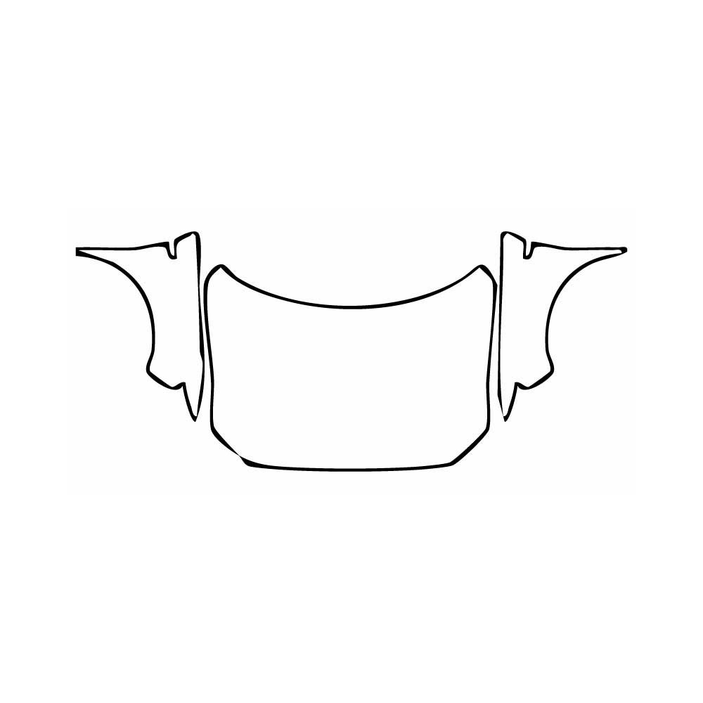 Pre-Cut PPF Lincoln Nautilus 2019 - PPF-Kits