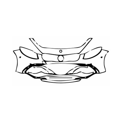 Pre-Cut PPF Mercedes-Benz S Class Cabriolet AMG S63 2017 - PPF-Kits
