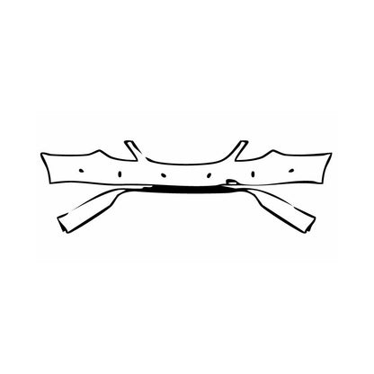 Pre-Cut PPF Mercedes-Benz S Class Sedan Base Extended Wheelbase 2018 - PPF-Kits