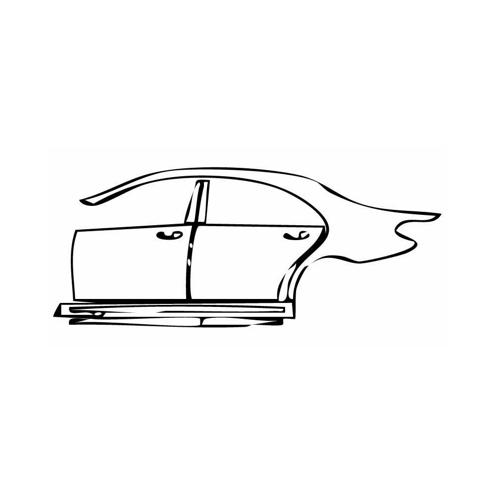 Pre-Cut PPF Mercedes-Benz S Class Sedan AMG S65 L 2014 - PPF-Kits
