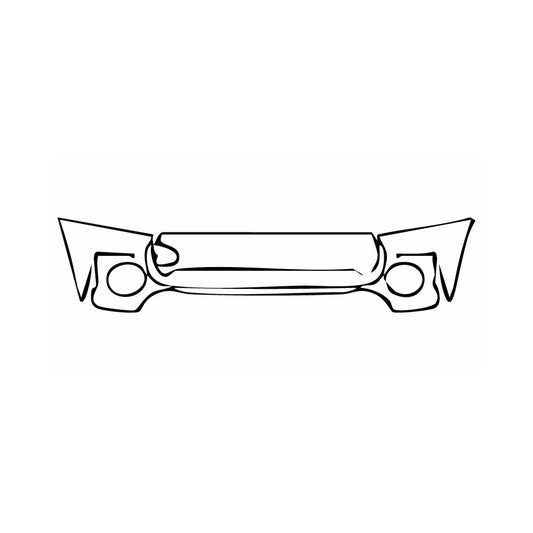 Pre-Cut PPF MINI MINI Clubman Cooper S 2018 - PPF-Kits