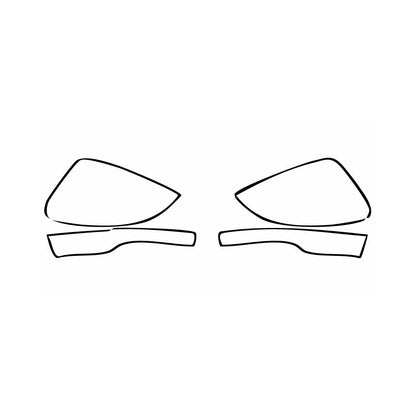 Pre-Cut PPF Skoda Octavia (EU) Hatch VRS 2018 - PPF-Kits