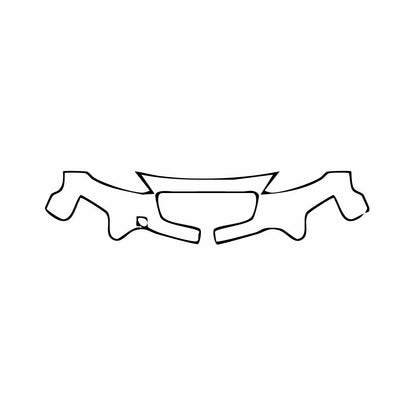 Pre-Cut PPF Subaru XV 2018 - PPF-Kits