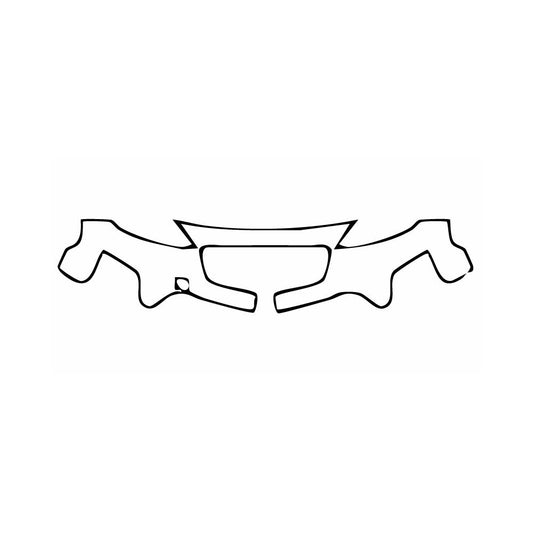Pre-Cut PPF Subaru XV 2018 - PPF-Kits