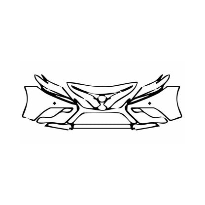 Pre-Cut PPF Toyota Camry (CN) Sport 2018 - PPF-Kits