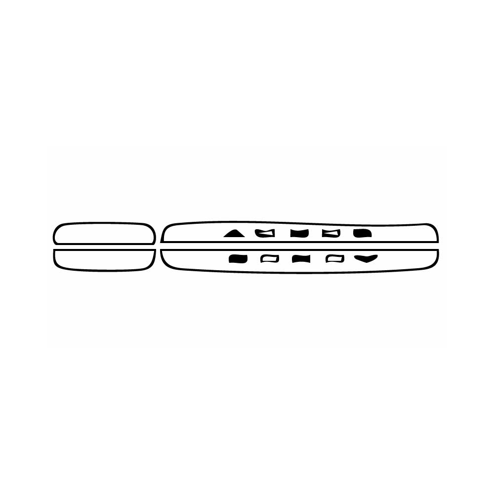 Pre-Cut PPF Toyota Camry (CN) 2018 - PPF-Kits