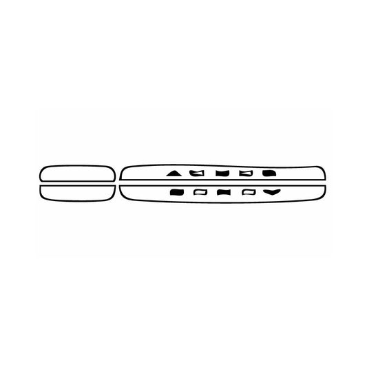 Pre-Cut PPF Toyota Camry (CN) 2018 - PPF-Kits