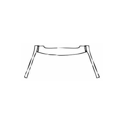 Pre-Cut PPF BMW 3 Series Gran Turismo Luxury 2013 - PPF-Kits