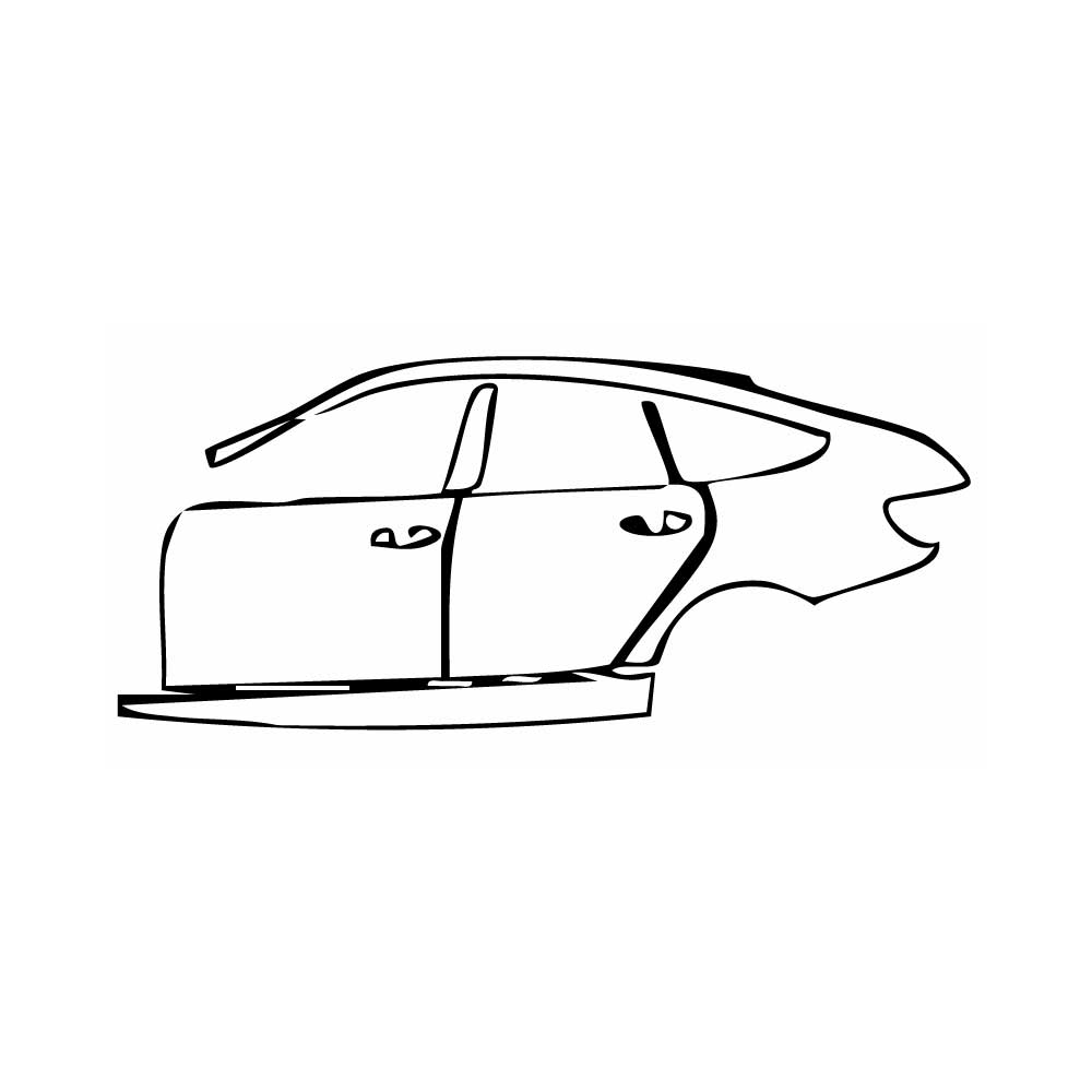 Pre-Cut PPF BMW 3 Series Gran Turismo M Sport 2013 - PPF-Kits