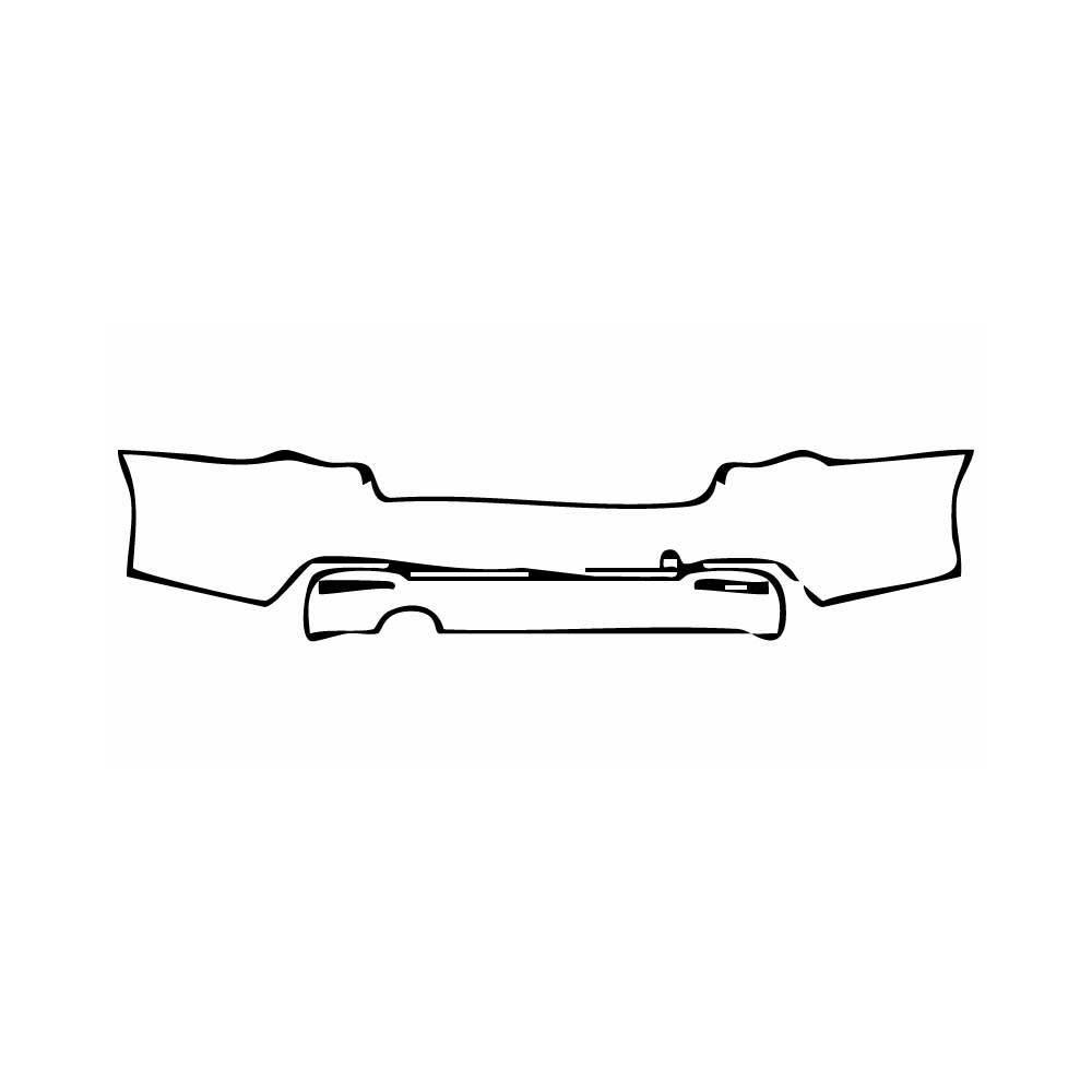 Pre-Cut PPF BMW 3 Series Gran Turismo M Sport 2013 - PPF-Kits