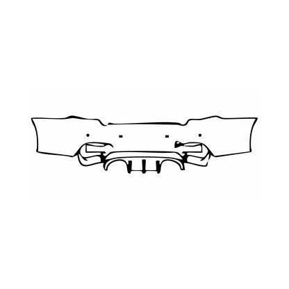 Pre-Cut PPF BMW 4 Series Coupe M4 CS 2017 - PPF-Kits
