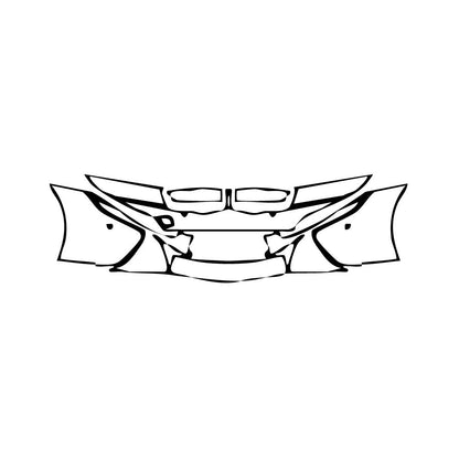 Pre-Cut PPF BMW i8 Coupe 2014 - PPF-Kits