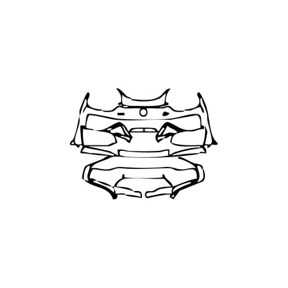 Pre-Cut PPF BMW i8 Coupe 2014 - PPF-Kits