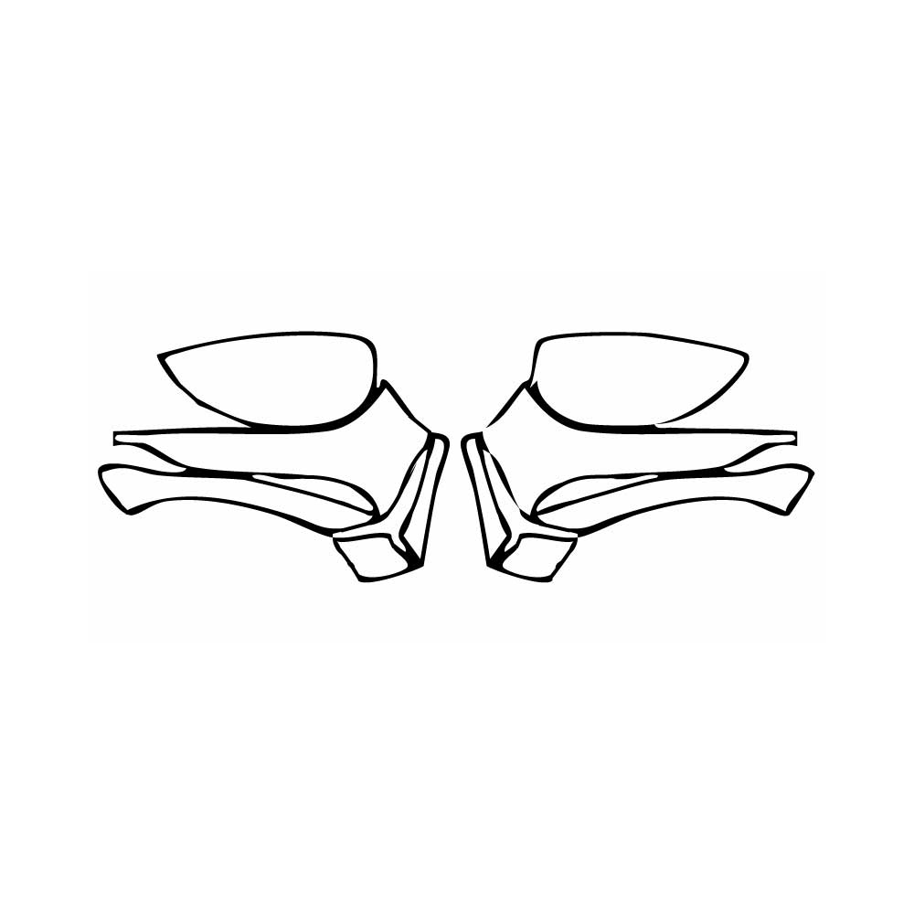 Pre-Cut PPF BMW i8 Coupe 2014 - PPF-Kits