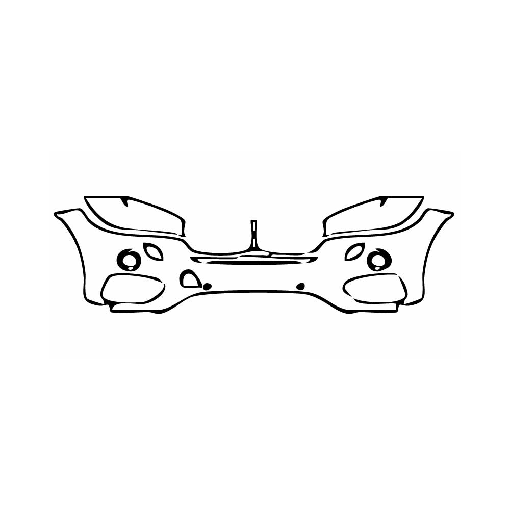 Pre-Cut PPF BMW X6 Base 2015 - PPF-Kits