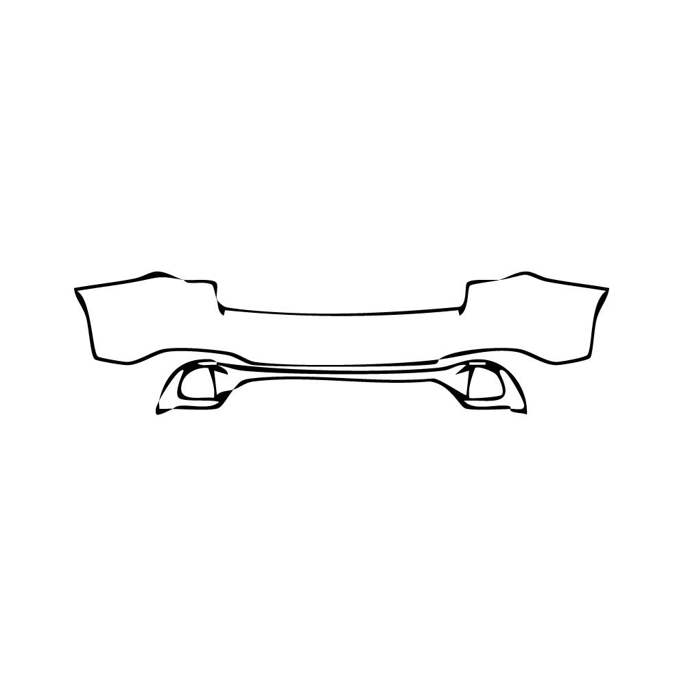 Pre-Cut PPF BMW X6 Base 2015 - PPF-Kits