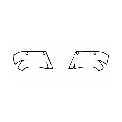 Pre-Cut PPF Ford Ranger (EU) Wildtrak 2016 - PPF-Kits