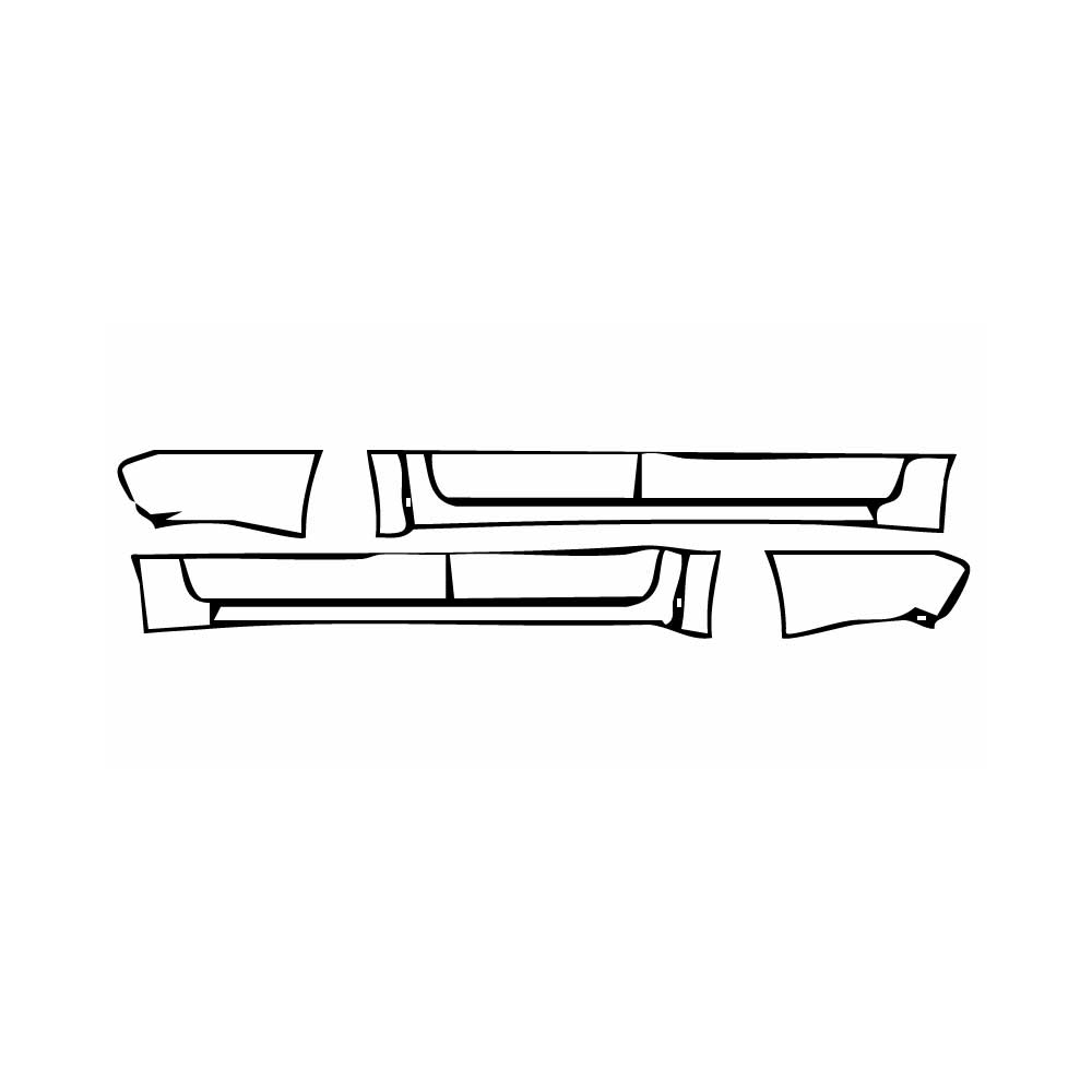 Pre-Cut PPF Ford Ranger (EU) Wildtrak 2016 - PPF-Kits
