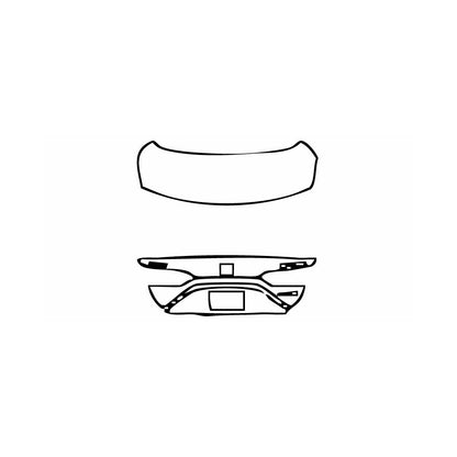 Pre-Cut PPF Honda Inspire 2019 - PPF-Kits