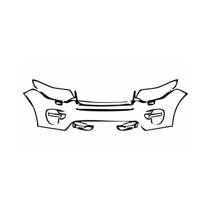 Pre-Cut PPF Land Rover Discovery Sport SE 2015 - PPF-Kits
