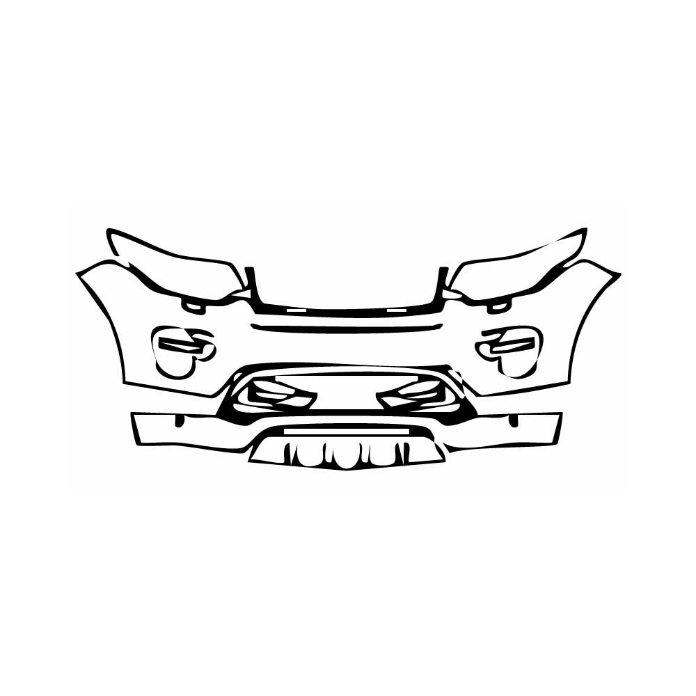 Pre-Cut PPF Land Rover Discovery Sport SE 2015 - PPF-Kits