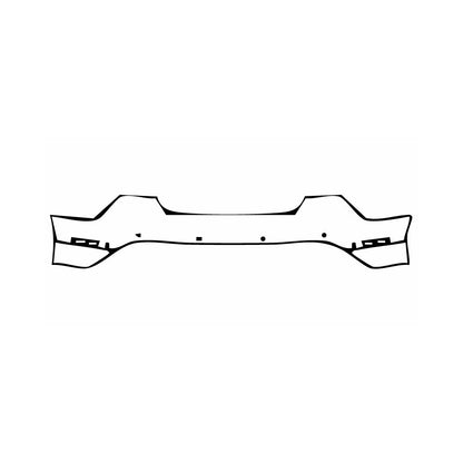 Pre-Cut PPF Lincoln MKZ 2019 - PPF-Kits