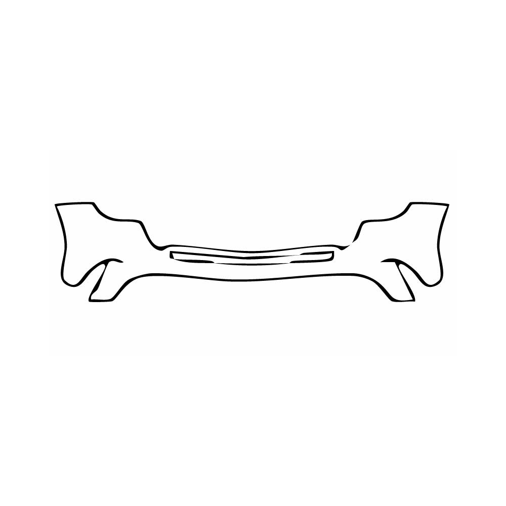 Pre-Cut PPF Mercedes-Benz GLA Sport 2013 - PPF-Kits