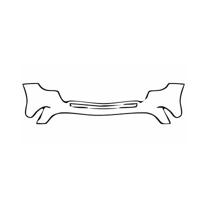 Pre-Cut PPF Mercedes-Benz GLA Sport 2013 - PPF-Kits