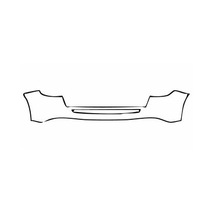 Pre-Cut PPF Mercedes-Benz GLA Base 2013 - PPF-Kits