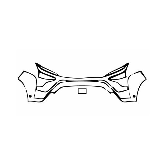 Pre-Cut PPF NIO ES8  Exterior 2018 - PPF-Kits