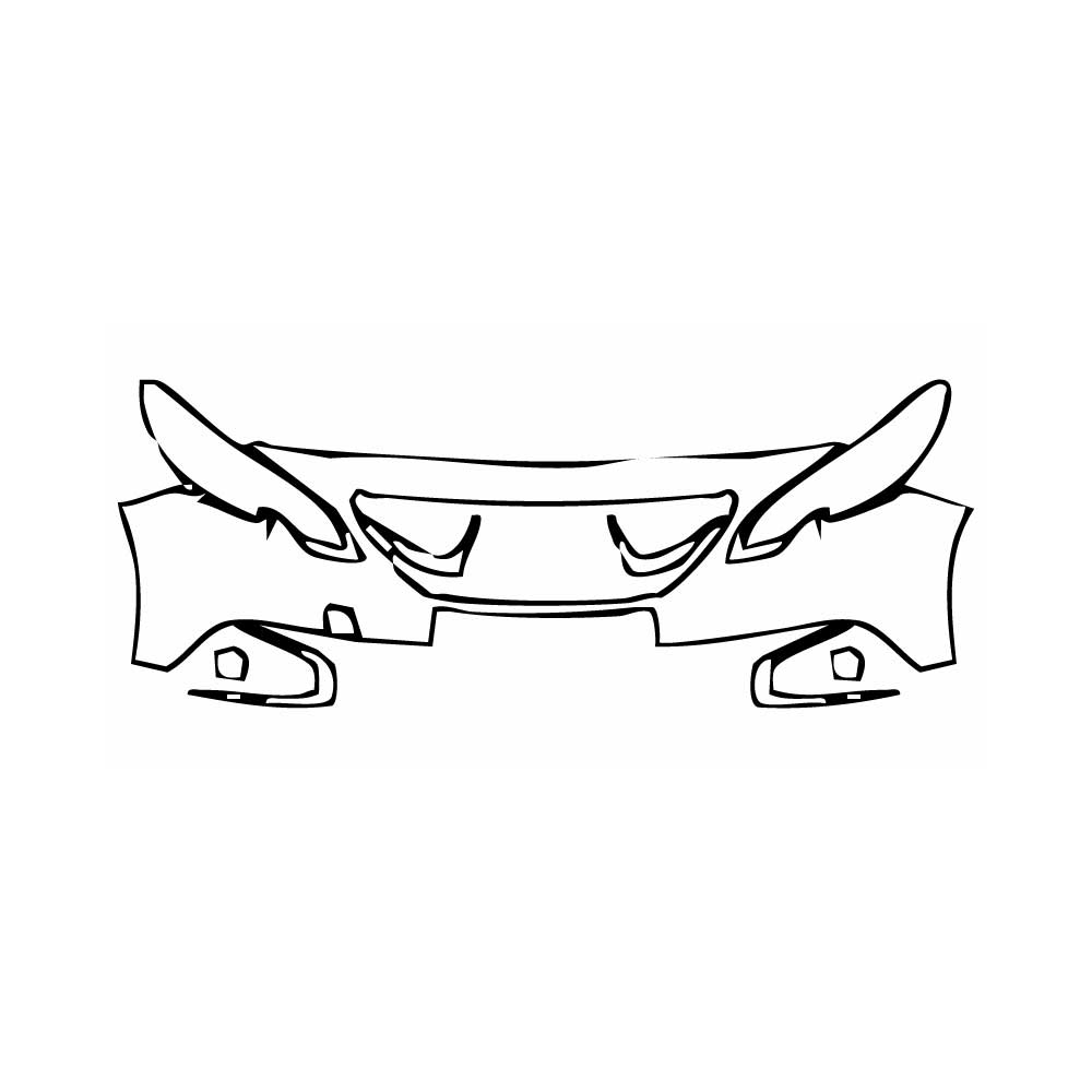 Pre-Cut PPF Peugeot 2008 GT Line 2018 - PPF-Kits