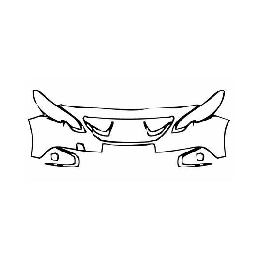Pre-Cut PPF Peugeot 2008 GT Line 2018 - PPF-Kits