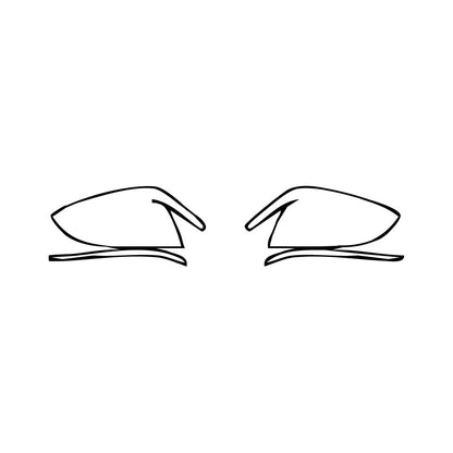 Pre-Cut PPF Toyota Hilux (EU) Double Cab Base 2019 - PPF-Kits