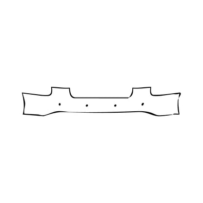 Pre-Cut PPF Audi A6 A6L Base 2016 - PPF-Kits