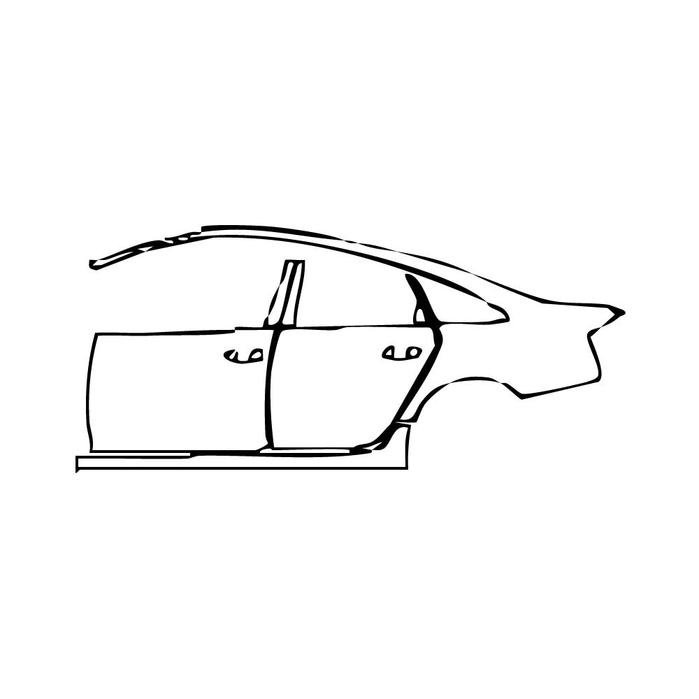 Pre-Cut PPF Audi A6 S6 2016 - PPF-Kits