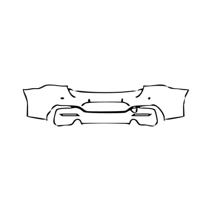 Pre-Cut PPF BMW 1 Series 5-door Sports Hatch M135i 2015 - PPF-Kits