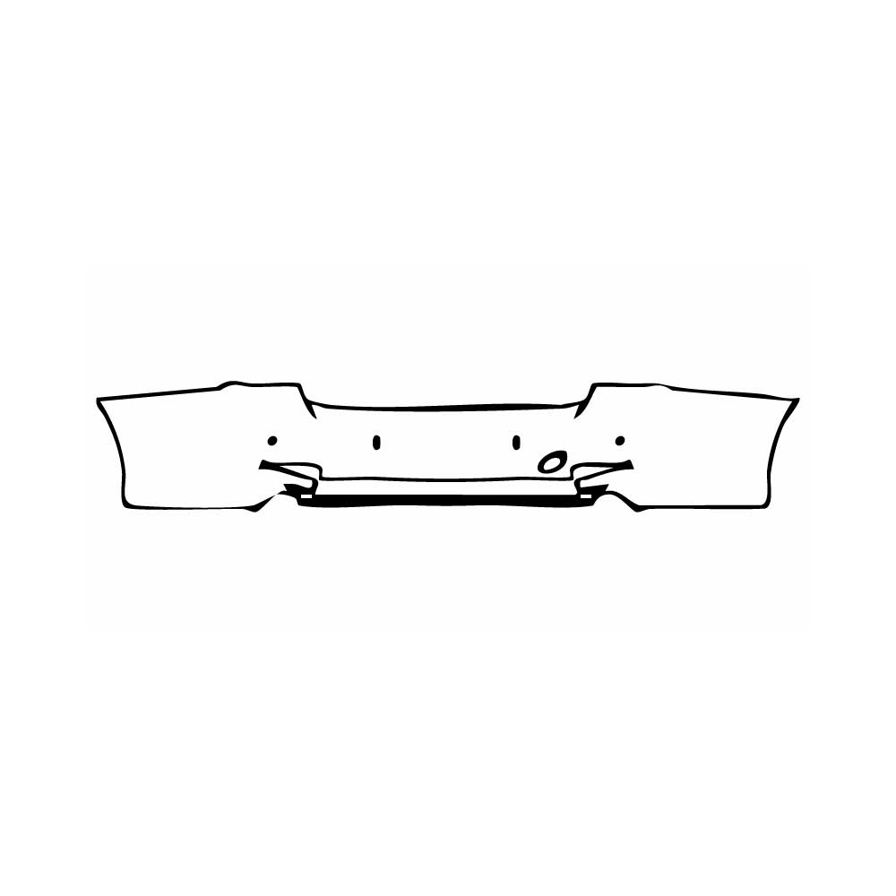 Pre-Cut PPF BMW 3 Series Sedan Base Standard Wheelbase 2016 - PPF-Kits