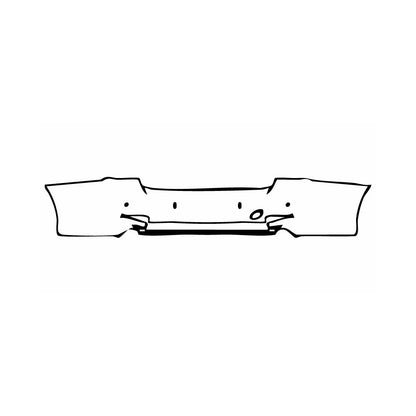 Pre-Cut PPF BMW 3 Series Sedan Base Standard Wheelbase 2016 - PPF-Kits